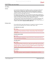 Preview for 5 page of Danfoss 45 E Frame Series Service Manual