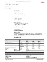 Preview for 9 page of Danfoss 45 E Frame Series Service Manual