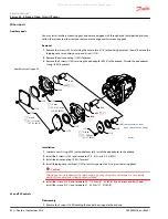 Предварительный просмотр 30 страницы Danfoss 45 E Frame Series Service Manual