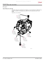 Предварительный просмотр 40 страницы Danfoss 45 E Frame Series Service Manual