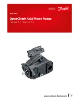 Preview for 1 page of Danfoss 45 Frame K2 Series Service Manual