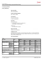 Preview for 8 page of Danfoss 45 Frame K2 Series Service Manual