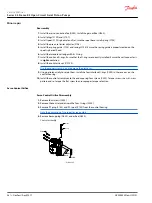 Предварительный просмотр 36 страницы Danfoss 45 Frame K2 Series Service Manual