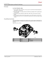 Предварительный просмотр 37 страницы Danfoss 45 Frame K2 Series Service Manual