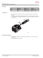 Предварительный просмотр 34 страницы Danfoss 45 K2 Series Repair Instructions