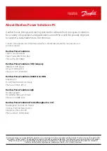 Preview for 10 page of Danfoss 4MFC-10CUP15LS11 Installation Manual