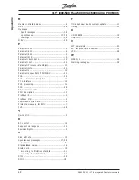 Preview for 68 page of Danfoss 5000 Flux Manual