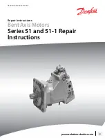 Preview for 1 page of Danfoss 51 Series Repair Instructions