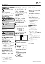 Preview for 9 page of Danfoss 73691290 Operating Manual