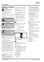 Preview for 11 page of Danfoss 73691290 Operating Manual