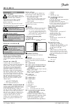 Preview for 13 page of Danfoss 73691290 Operating Manual