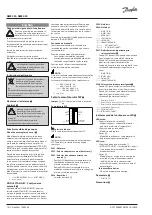 Preview for 14 page of Danfoss 73691290 Operating Manual