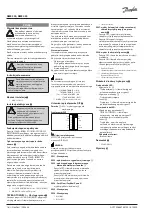 Preview for 16 page of Danfoss 73691290 Operating Manual