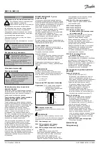 Preview for 17 page of Danfoss 73691290 Operating Manual