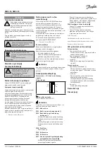 Preview for 19 page of Danfoss 73691290 Operating Manual