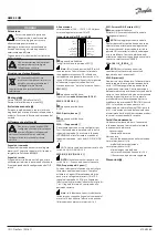 Предварительный просмотр 10 страницы Danfoss 73691330 Operating Manual