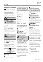 Предварительный просмотр 15 страницы Danfoss 73691330 Operating Manual