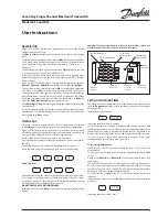 Danfoss 811 User Instructions preview