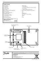 Preview for 2 page of Danfoss 852 Installation And Wiring Instructions