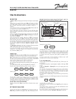Danfoss 852 User Instructions предпросмотр