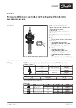 Danfoss AB-PM DN 100 Datasheet preview