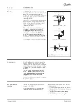 Предварительный просмотр 3 страницы Danfoss AB-PM DN 100 Datasheet