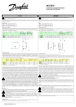 Preview for 1 page of Danfoss ACCSCS Quick Start Manual