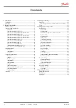 Preview for 2 page of Danfoss ADAP-KOOL AK-LM 340 User Manual