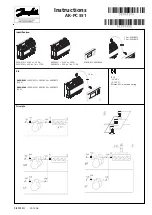 Предварительный просмотр 1 страницы Danfoss ADAP-KOOL AK-PC 551 Instructions Manual