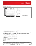 Предварительный просмотр 26 страницы Danfoss ADAP-KOOL AK-PC 551 User Manual