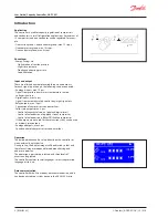 Preview for 2 page of Danfoss ADAP-KOOL AK-PC 651 User Manual