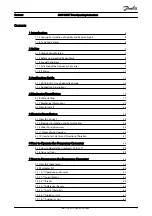 Preview for 1 page of Danfoss ADAP-KOOL AKD 102 Operating Instructions Manual