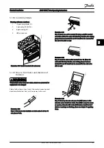 Предварительный просмотр 41 страницы Danfoss ADAP-KOOL AKD 102 Operating Instructions Manual