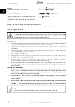 Preview for 8 page of Danfoss ADAP-KOOL Drive Programming Manual