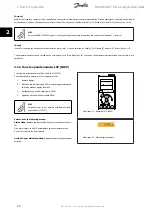 Preview for 20 page of Danfoss ADAP-KOOL Drive Programming Manual