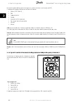 Preview for 22 page of Danfoss ADAP-KOOL Drive Programming Manual