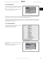 Preview for 27 page of Danfoss ADAP-KOOL Drive Programming Manual