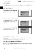Preview for 28 page of Danfoss ADAP-KOOL Drive Programming Manual