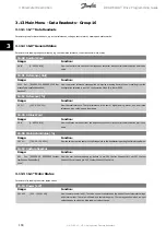 Preview for 134 page of Danfoss ADAP-KOOL Drive Programming Manual