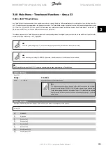 Preview for 185 page of Danfoss ADAP-KOOL Drive Programming Manual
