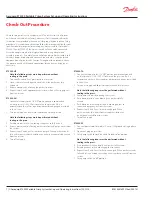 Preview for 7 page of Danfoss Aeroquip ET3000 Set Up And Operating Instructions Manual