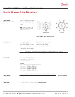 Preview for 14 page of Danfoss Aeroquip ET3000 Set Up And Operating Instructions Manual