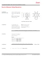 Предварительный просмотр 14 страницы Danfoss Aeroquip ET3000 Set Up And Operating Instructions Manual