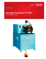 Предварительный просмотр 1 страницы Danfoss Aeroquip FT1360 Operator'S Manual