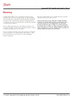 Preview for 2 page of Danfoss Aeroquip FT1360 Operator'S Manual