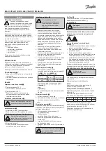 Preview for 12 page of Danfoss AFA 2 / VFG 2 Manual