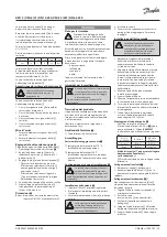 Предварительный просмотр 10 страницы Danfoss AFD 2/VFG 2 Operating Manual