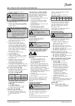 Предварительный просмотр 13 страницы Danfoss AFD 2/VFG 2 Operating Manual