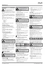 Preview for 8 page of Danfoss AFD Operating Manual