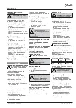 Предварительный просмотр 11 страницы Danfoss AFD Operating Manual